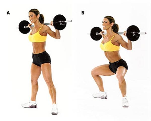 Как правильно приседать: чтобы накачать попу и ноги - техника