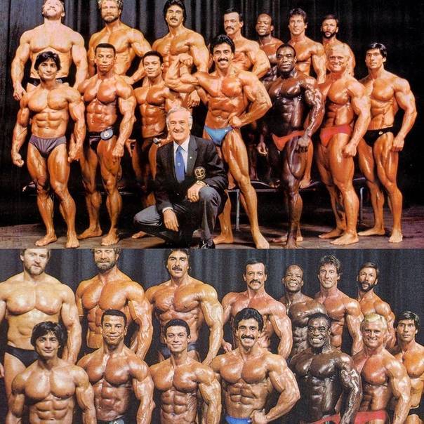 Результаты «мистер олимпия» - 2020