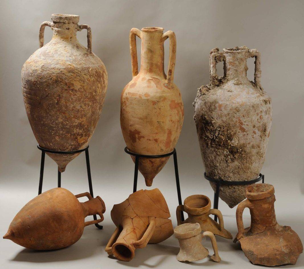 Виноделие в древности