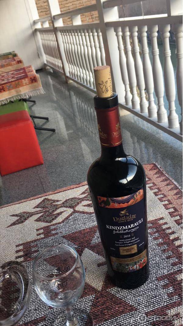 Обзор вина киндзмараули