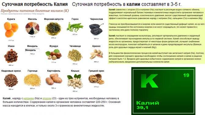 Если повышен калий в крови,что это значит у взрослого?