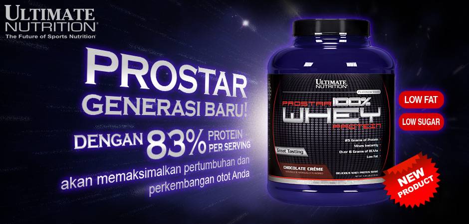 Prostar 100% whey protein
