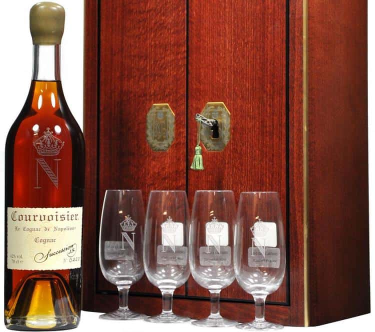 Коньяк курвуазье: история, обзор вкуса и видов + как отличить подделку