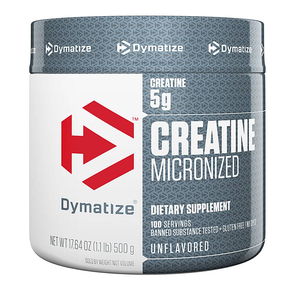 Какими преимуществами обладает креатин micronized от dymatize?