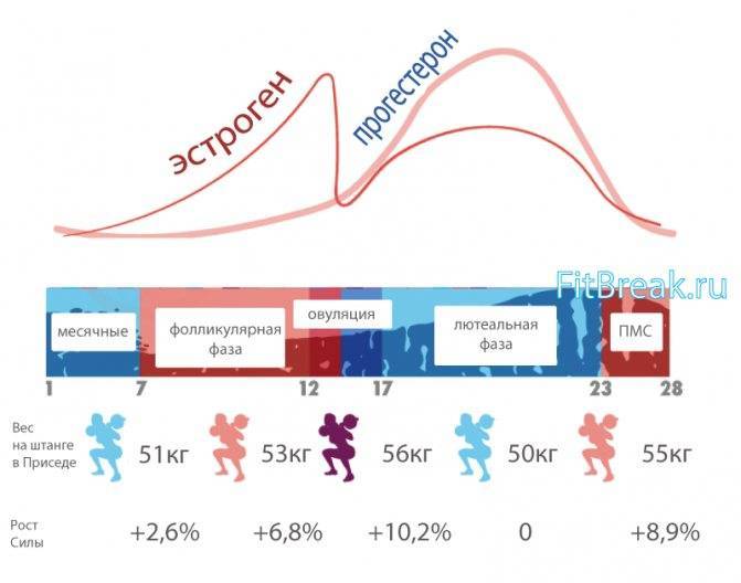 Польза спорта для женщины во время менструации