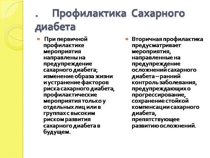 Как предотвратить сахарный диабет у женщин, мужчин и детей