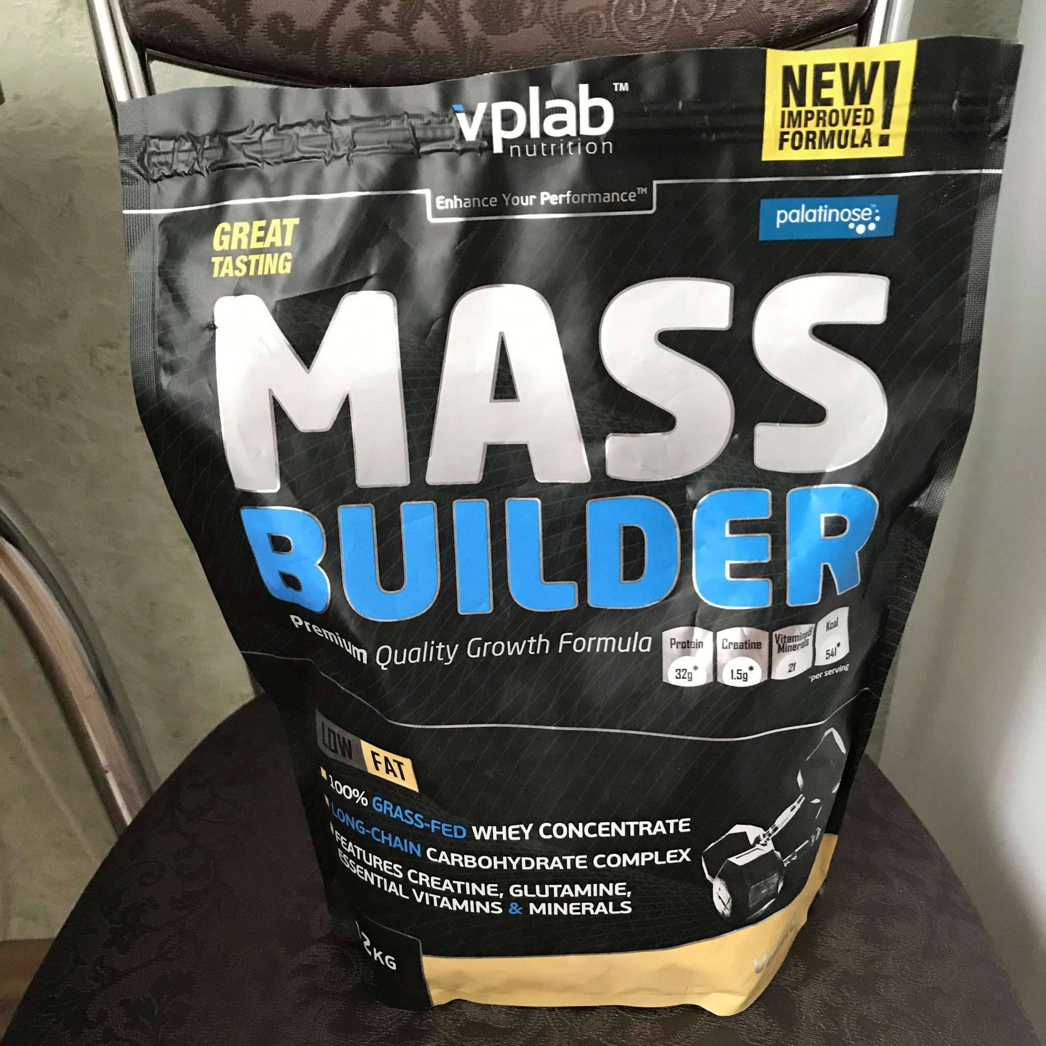 Mass builder от vplab: описание и состав
