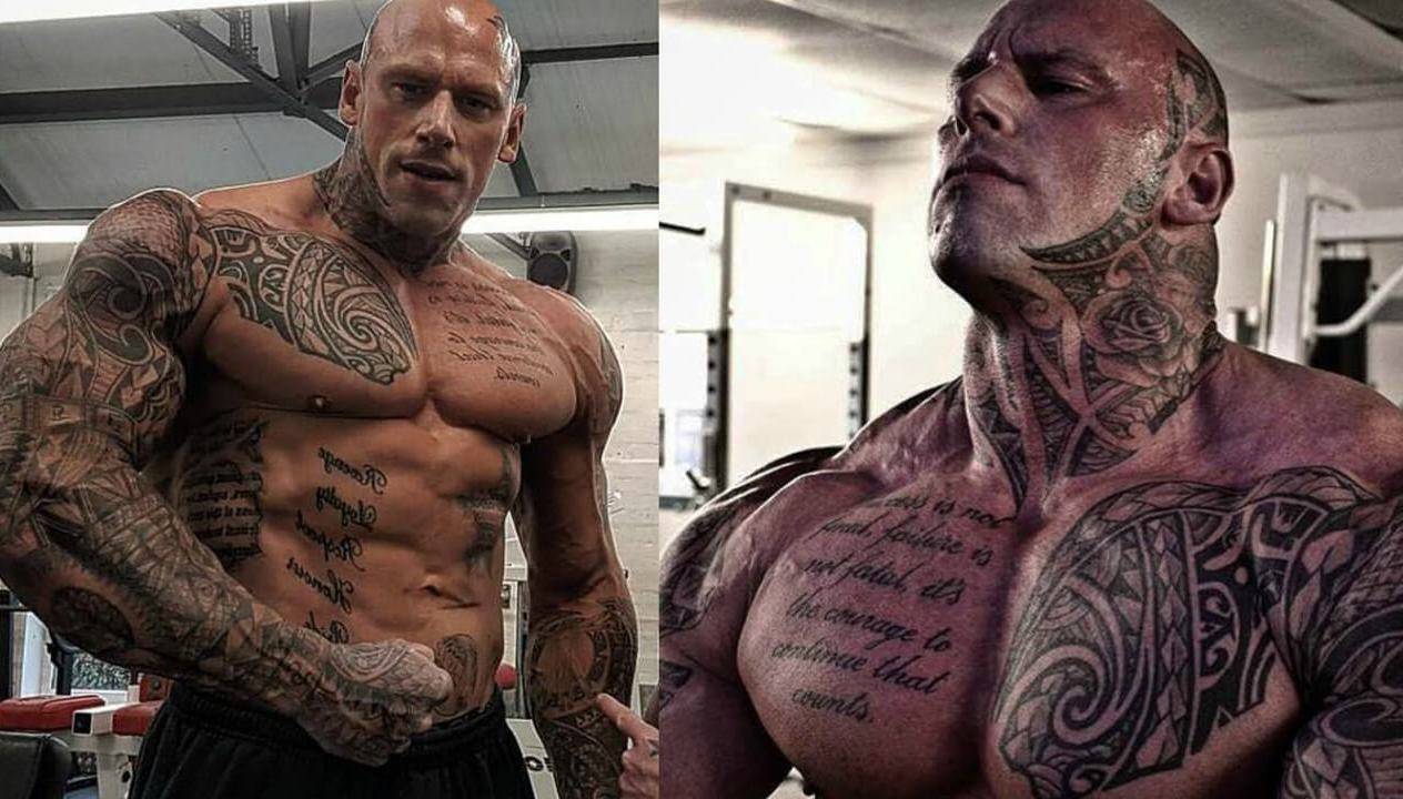 Тренировки и ситема питания мартина форда