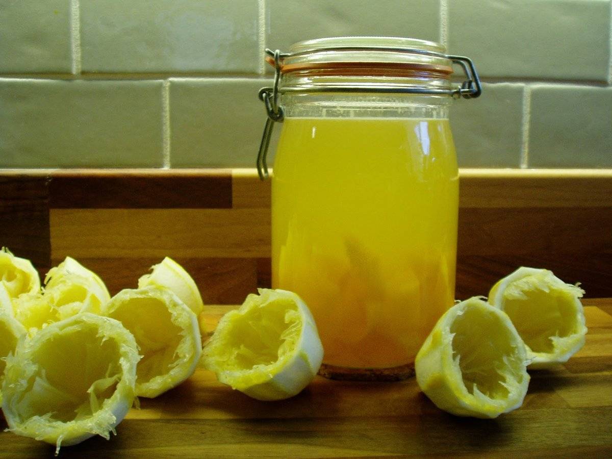 Как сделать воду с лимоном в домашних условиях рецепт с фото пошагово