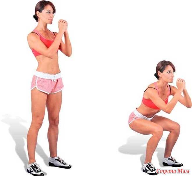 Как убрать жир с коленей: обзор лучших и самых эффективных упражнений для похудения ног (125 фото и видео)