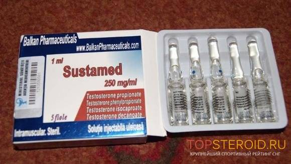 Сустанон - описание препарата, как принимать и дозировка, противопоказания и отзывы