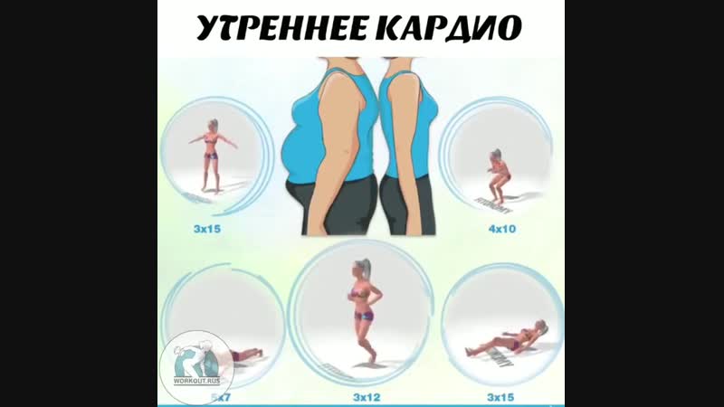 Кардиотренировки для похудения