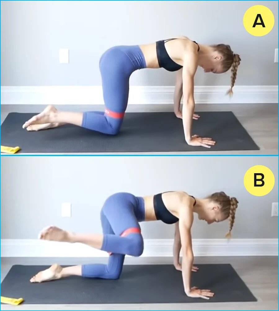 5 самых эффективных упражнений для красивой попы: тренируемся в домашних условиях