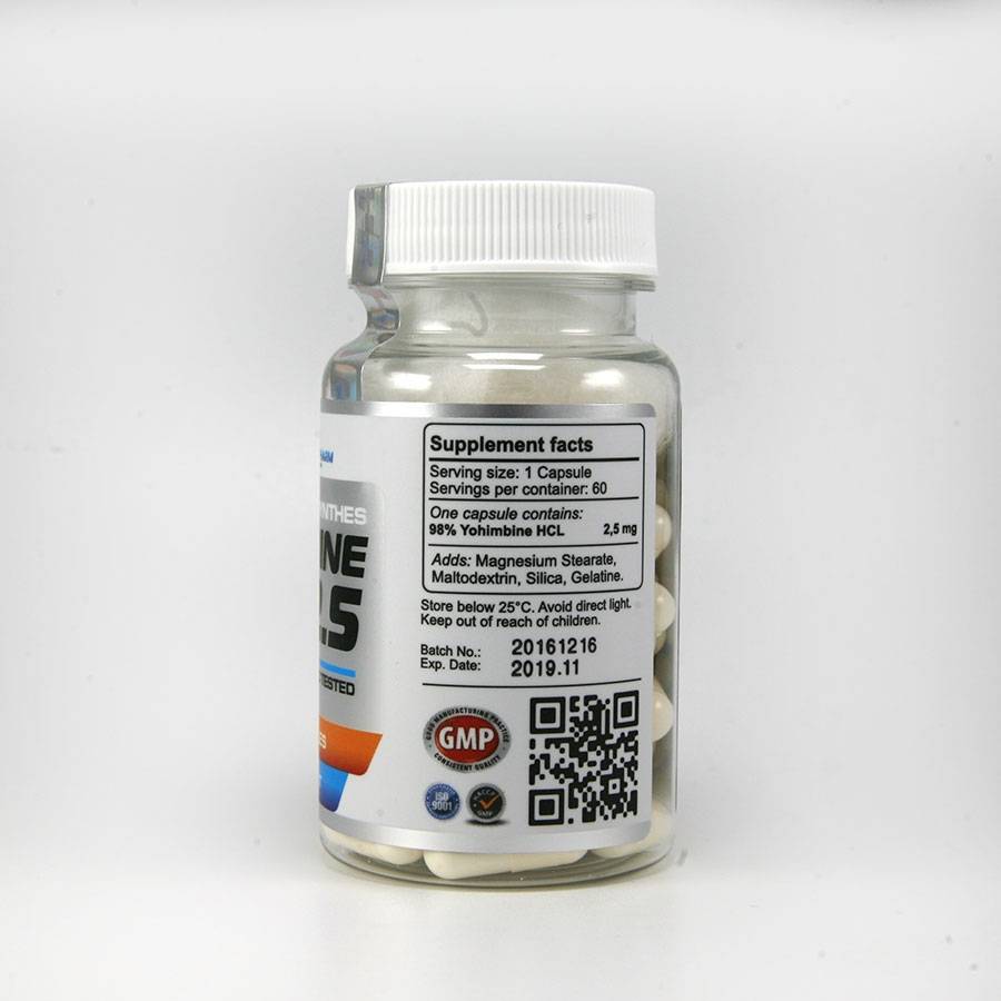 Йохимбина гидрохлорид в бодибилдинге: все секреты ...