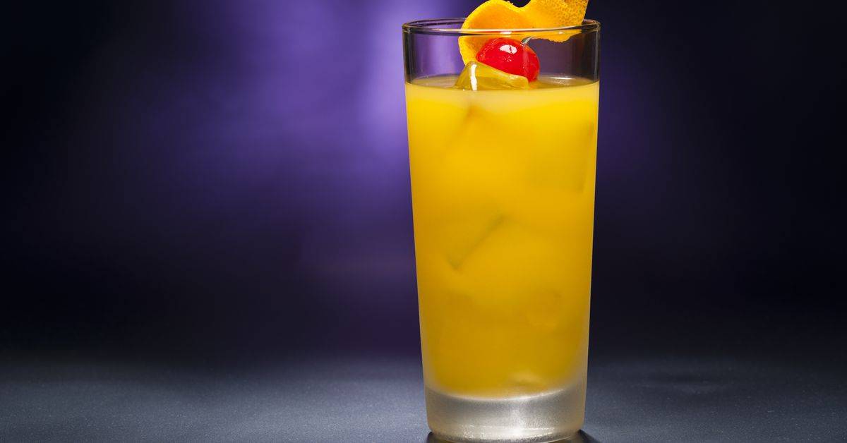 Харви волбенгер рецепт коктейля с фото | barvosem.ru