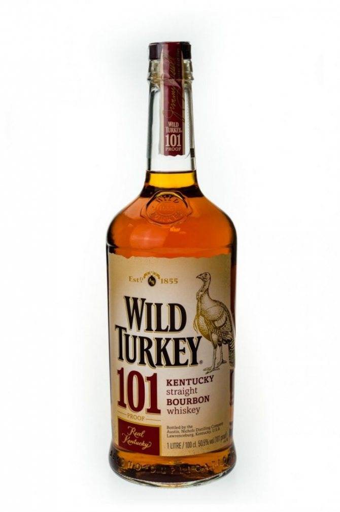 Бурбон wild turkey: обзор вкуса и марки