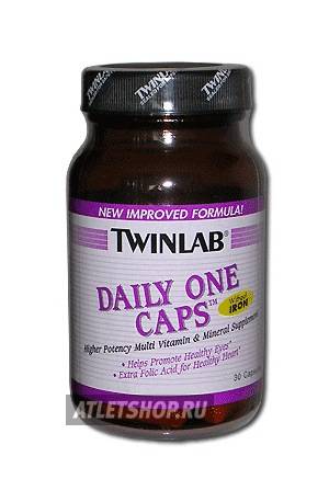 Витамины twinlab daily one caps инструкция