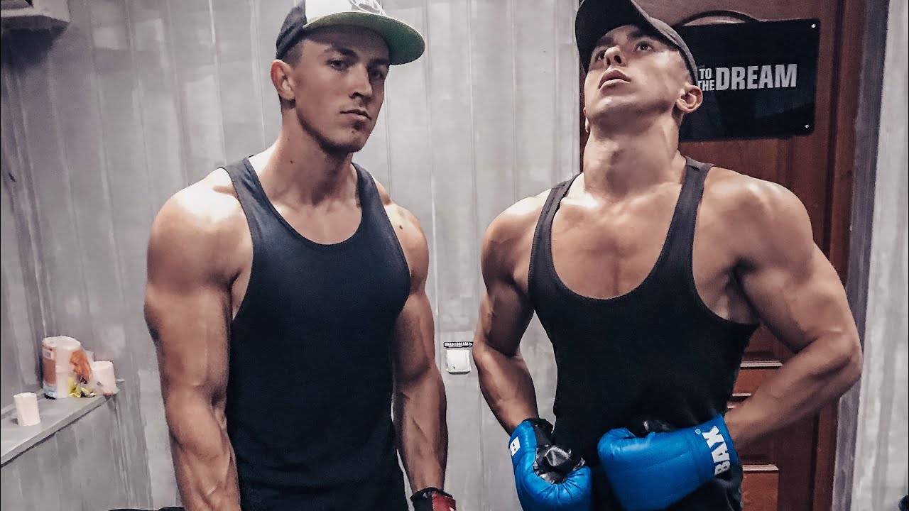 Как совмещать бокс и бодибилдинг
