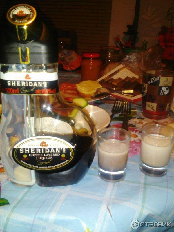 Рецепты ирландского ликера «шериданс» и как его пить