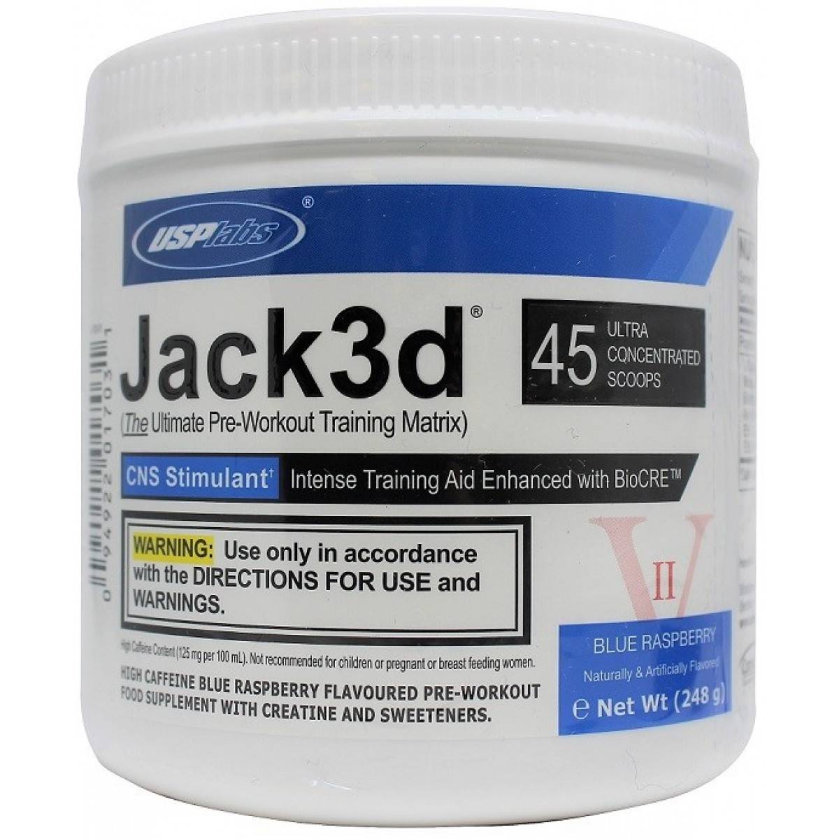 Предтренировочный комплекс jack3d