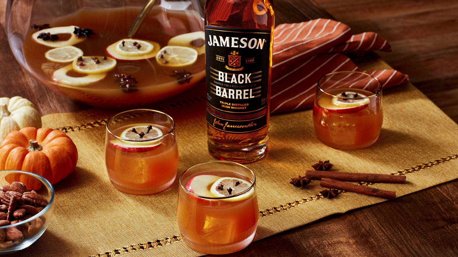 Jameson Orange коктейль