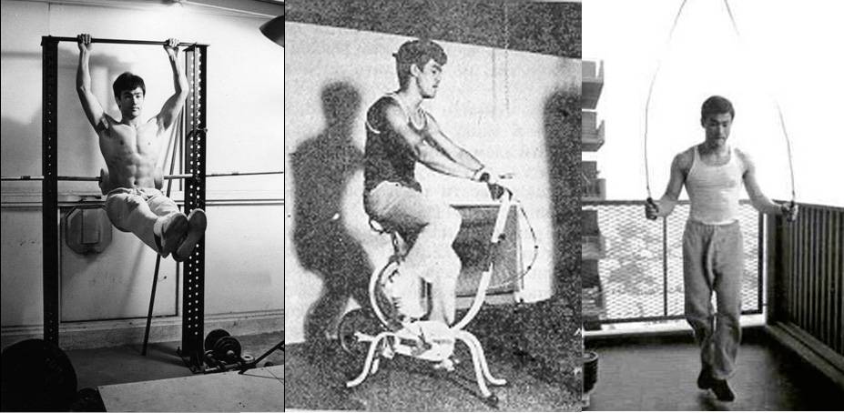 Семь уроков от брюса ли или как достичь совершенства в тренировках. дао джит кюн до