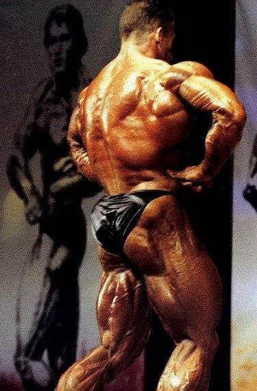 Дориан ятс / dorian yates