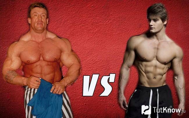 Натуральный бодибилдинг: 6 впечатляющих трансформаций до и после