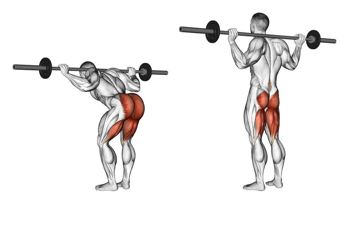 Рывок штанги