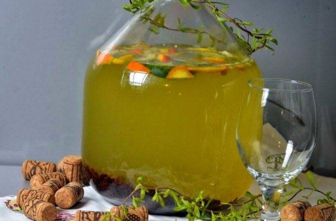 Домашнее вино из березового сока