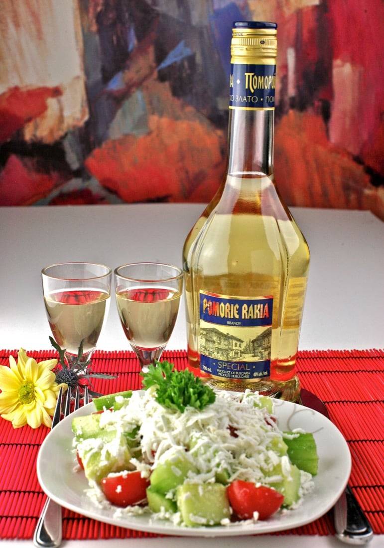 Какая бывает ракия?