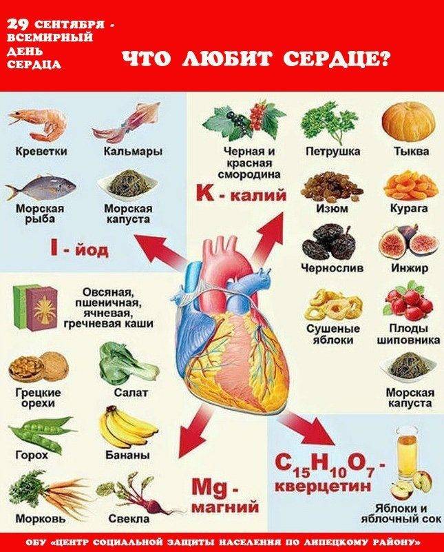 Витамины для сердца и сосудов: список препаратов