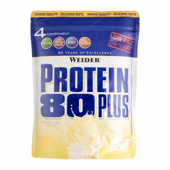 Protein 80+ (weider)