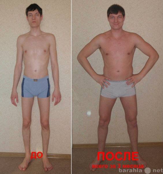 Как набрать вес мужчине в домашних условиях: меню на неделю