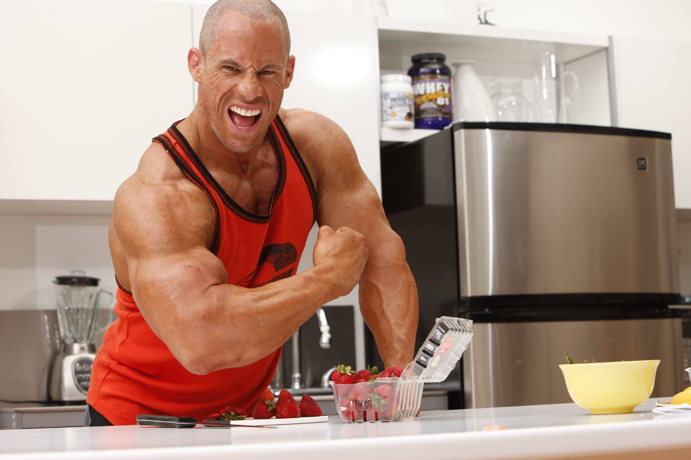 Питание для набора мышечной массы: меню на неделю