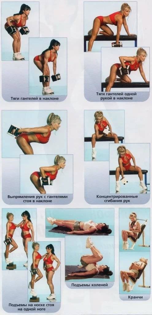 Упражнения для пресса в домашних условиях для мужчин и женщин