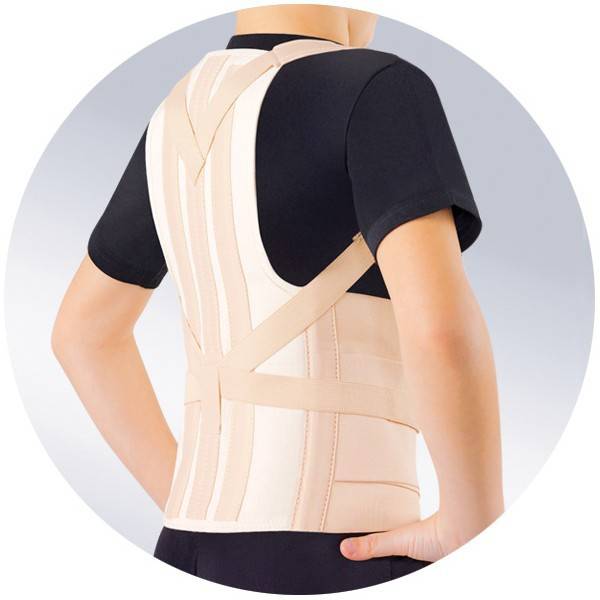 Как выбрать корректор осанки для взрослых и детей