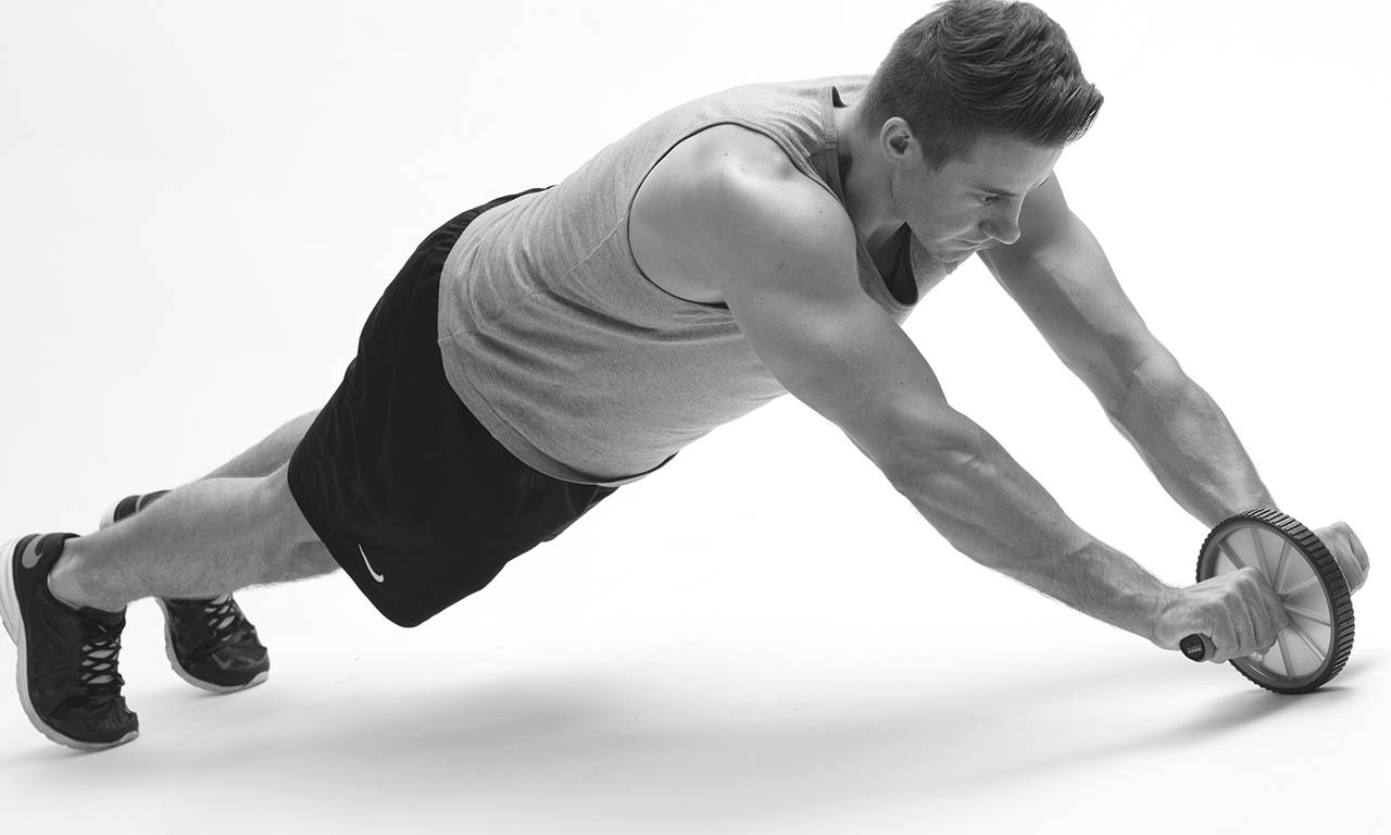 Ролик для пресса упражнения