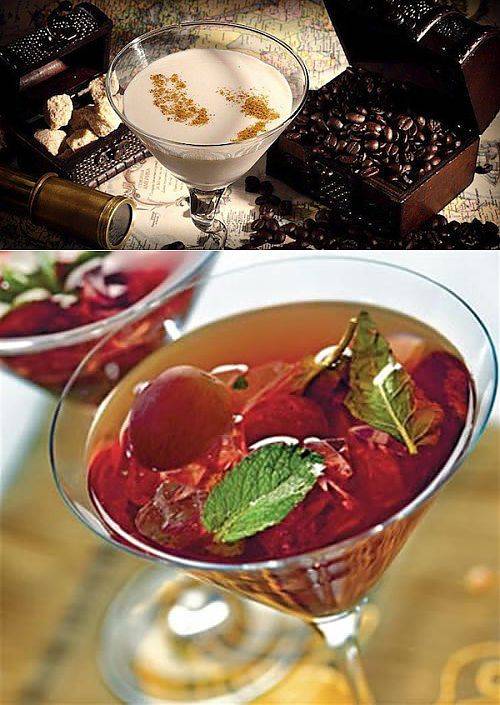 Любимые коктейлив домашних условиях