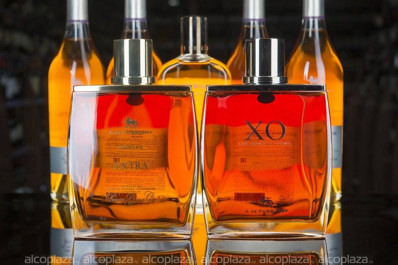 Коньяк a. de fussigny selection (а. де фуссиньи селексьон) и его особенности