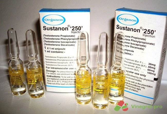 Сустанон — что это такое?