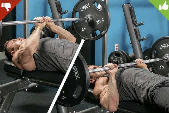 Скручивания на наклонной скамье