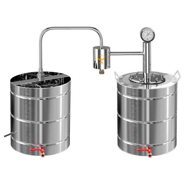 Необходимость сухопарника при выгонке самогона, принцип работы, изготовление своими руками