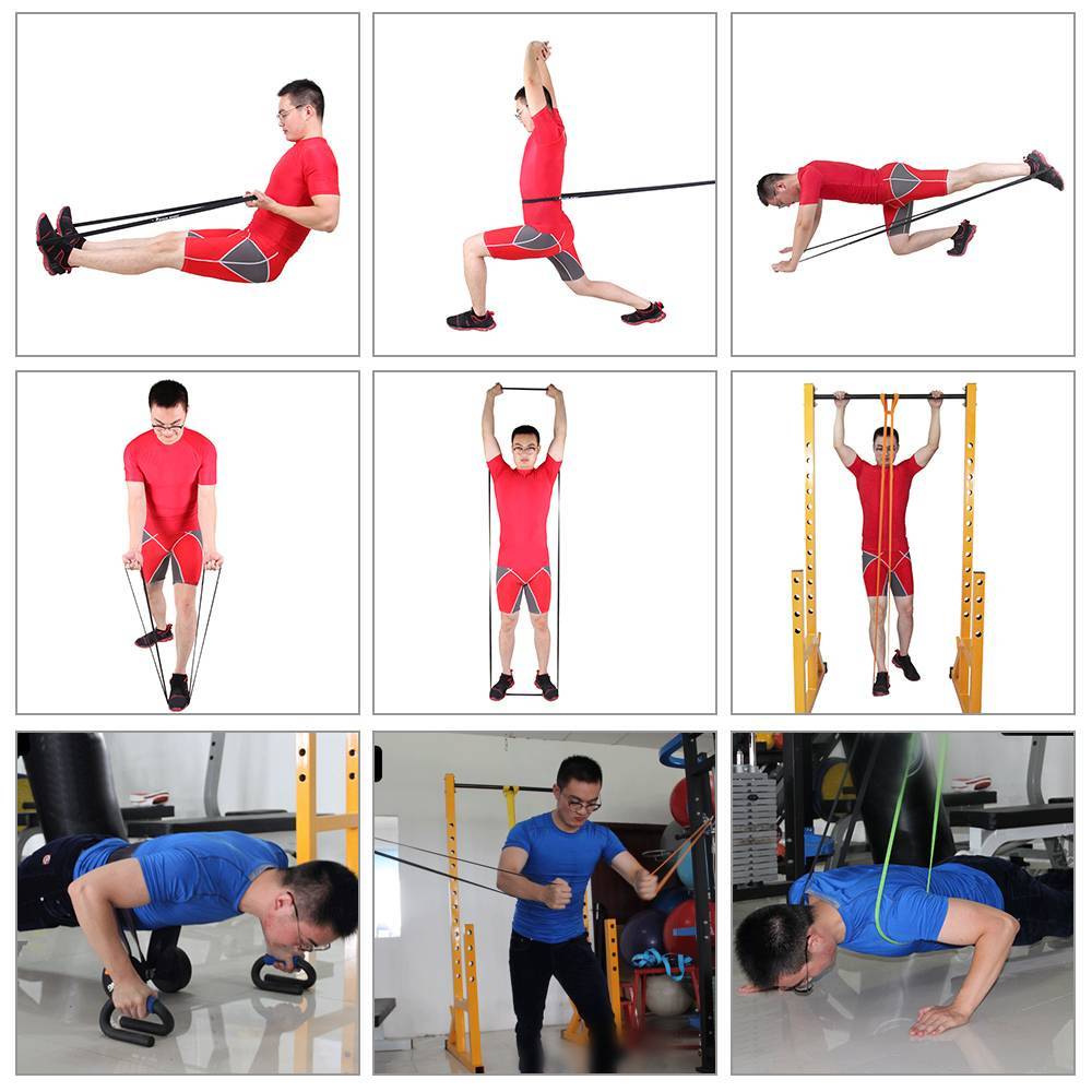 Для настоящих мужчин: программа эффективных упражнений с эспандером