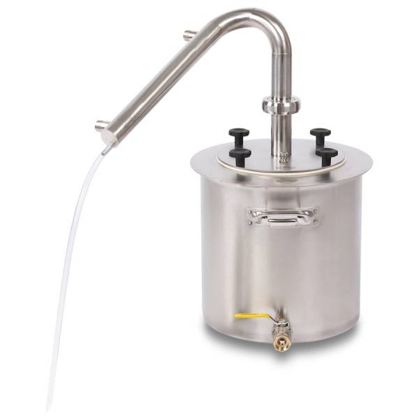 Для чего нужен сухопарник в самогонном аппарате