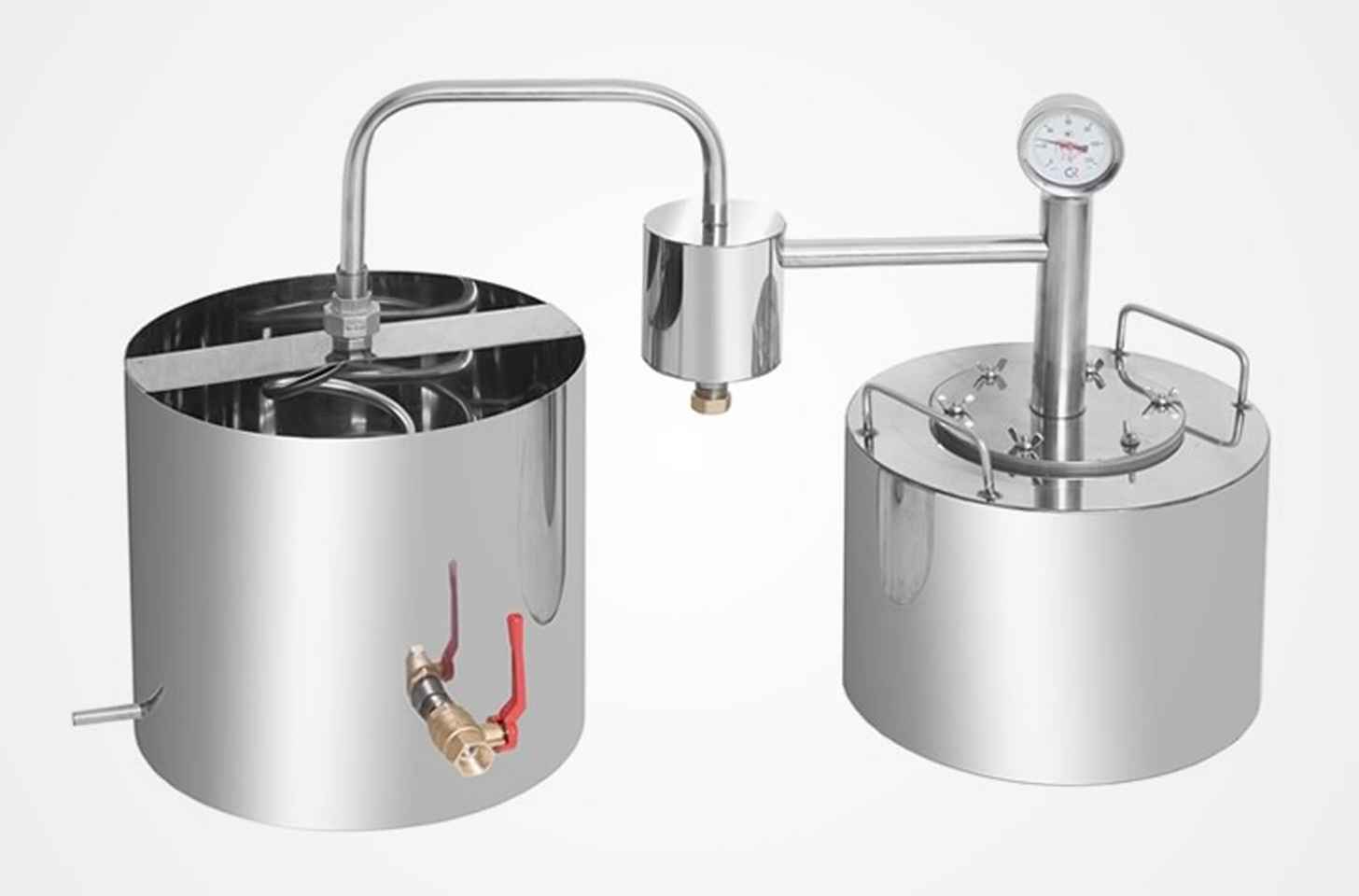 Для чего нужен сухопарник в самогонном аппарате и как используется?