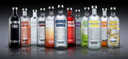 Водка абсолют: виды, состав, вкусы, защита от подделки