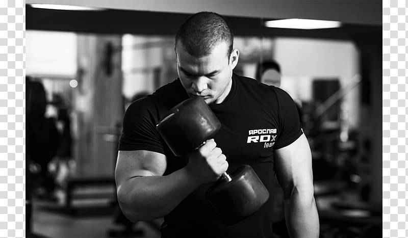 Силовая тренировка боксёра