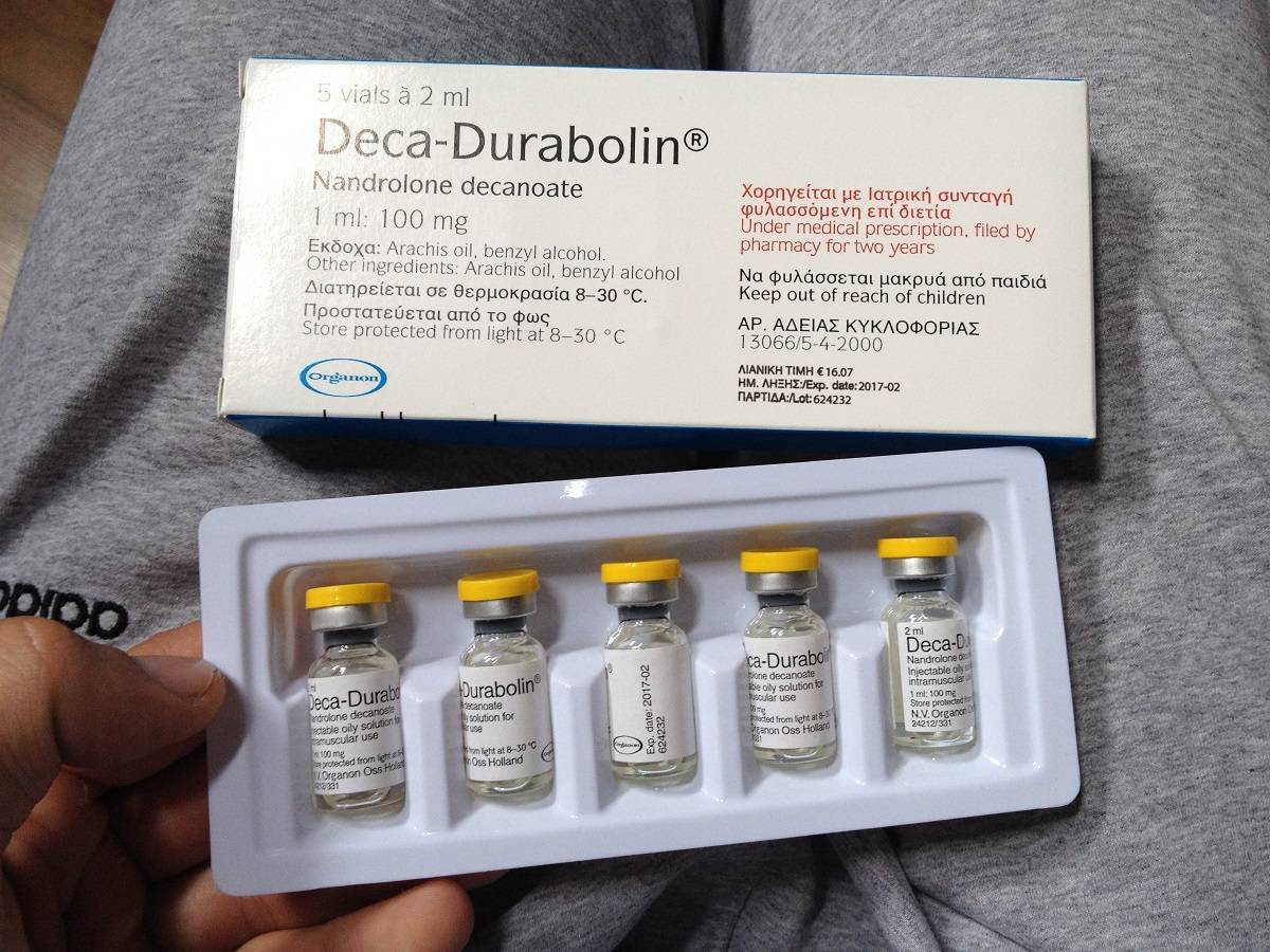 Нандролона деканоат: особенности воздействия и схемы приёма