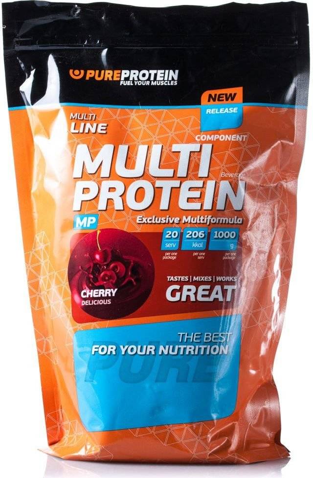 Порошок pureprotein bcaa